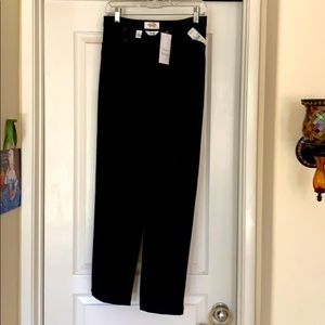 Dark Gray Stretch Pants from Talbots